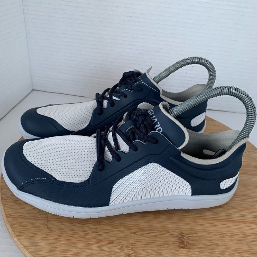 Saguaro Wish II Women 7.5 8 XZH0182 Dark Blue Barefoot Sneakers Breathable Shoes